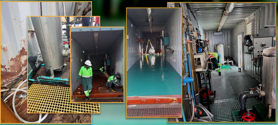 Water Tanks Fabrication